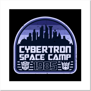 Cybertron Space Camp Posters and Art